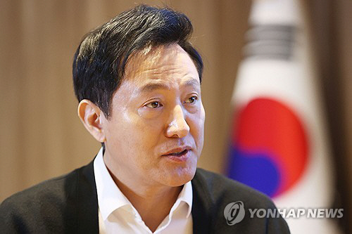 오세훈 서울시장.<연합뉴스>